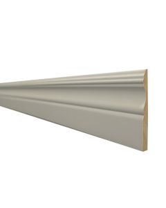 Zócalo MDF Blanco BA8058 x 2.44m
