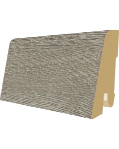 Zocalo Piso Flotante L491 6cm x 2.40m Egger