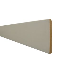 Zócalo MDF Blanco BA2953 x 3.66m
