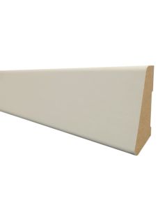 Zócalo MDF Blanco BA0320 x 2.44m