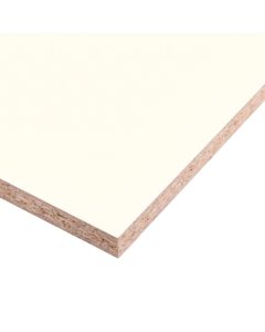 Aglomerado Blanco 18mm 2.60x1.83 W954 ST14