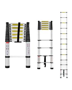 Escalera Alumini Telescópica 11 Escalones