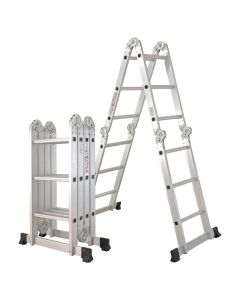 Escalera Aluminio Multipropósito 4x3 escalones