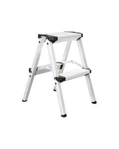 Escalera Aluminio Tipo Tijera 2x2 Escalones