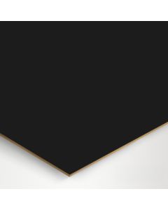 Mdf 3mm Negro Liso 2.60x1.83m