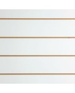 Mdf Blanco Ranurado 18mm 2.60x1.83m W954 ST14